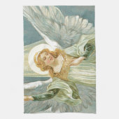 寛大-寛大さの守り神 キッチンタオル (縦)