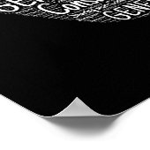 寛大–401403recyle感覚動作M ポスター (角)