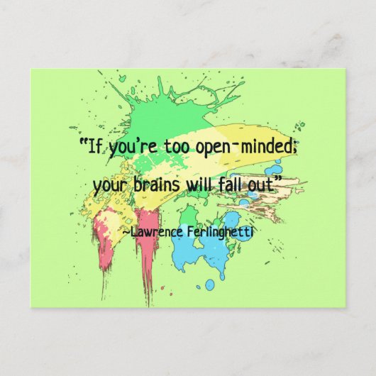 寛容な ポストカード (正面)