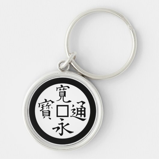 寛永銭 キーホルダー (正面)