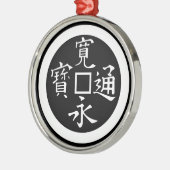 寛永銭 メタルオーナメント (左)