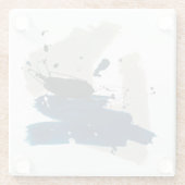 寛治 ガラスコースター (裏面)