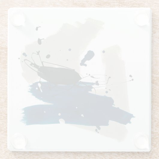 寛治 ガラスコースター (裏面)