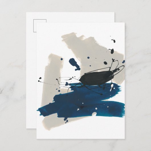 寛治 ポストカード (正面/裏面)