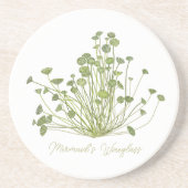 寛骨臼性海藻石コースター コースター (正面)