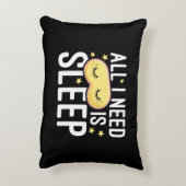 寝さえすればいい アクセントクッション (裏面(縦))