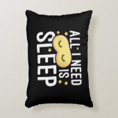 寝さえすればいい アクセントクッション (正面(垂直))