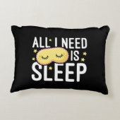 寝さえすればいい アクセントクッション (裏面)