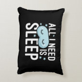 寝さえすればいい アクセントクッション (裏面(縦))