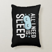 寝さえすればいい アクセントクッション (正面(垂直))