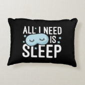 寝さえすればいい アクセントクッション (裏面)