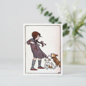 「寝た子は起こすな」 ポストカード (スタンド正面)