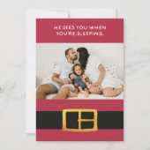「寝ている時も見ているよ」写真 シーズンカード (正面)
