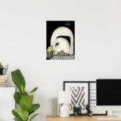 寝ている間に少年のかつらをはずした ポスター (ホームオフィス)