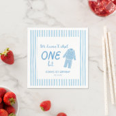 寝てないよ パジャマ 誕生日 スタンダードカクテルナプキン (インサイチュ)
