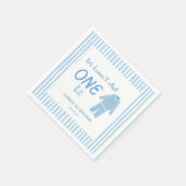 寝てないよ パジャマ 誕生日 スタンダードカクテルナプキン (角)