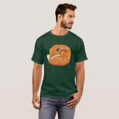 寝ても面白い Tシャツ (正面フル)