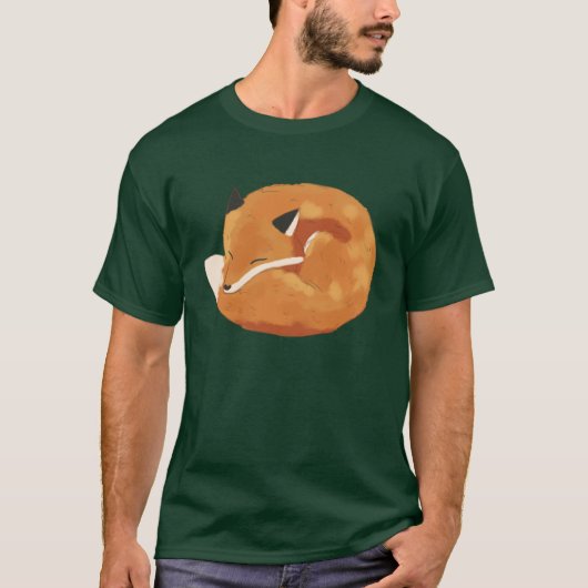 寝ても面白い Tシャツ (正面)