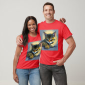 寝てる猫 Tシャツ (ユニセックス)
