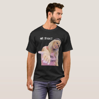 寝て下さい! Tシャツ