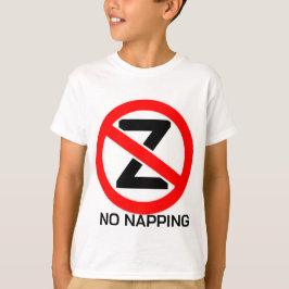 寝ないぞ スラッシュZ Tシャツ