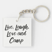 「寝まわってます！」 キーホルダー (裏面)