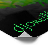 寝ると電話がかかってくる ポスター (角)