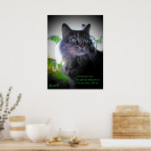 寝ると電話がかかってくる ポスター (キッチン)