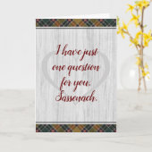 「寝るのか眠るのか？」 外国人バレンタインカード カード (黄色い花)