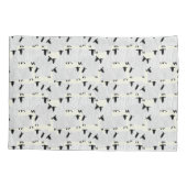 寝る前に羊を数える 枕カバー (裏面)