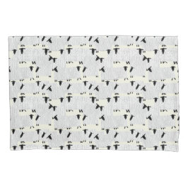 寝る前に羊を数える 枕カバー