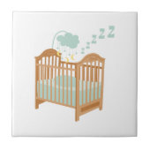 寝る時間 タイル (正面)