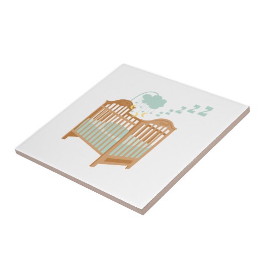 寝る時間 タイル (側面)