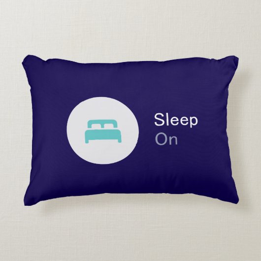 寝る アクセントクッション (正面)