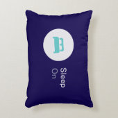 寝る アクセントクッション (正面(垂直))