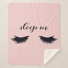 寝る シェルパブランケット