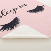 寝る シェルパブランケット (3/4)