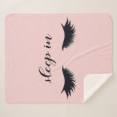 寝る シェルパブランケット (正面(横))