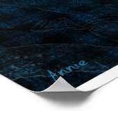 寝る ポスター (角)