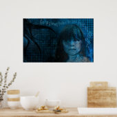 寝る ポスター (キッチン)