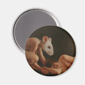 寝る マグネット (正面/裏面)