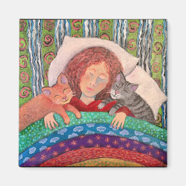 寝る マグネット