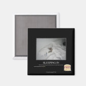 寝る マグネット (正面/裏面)