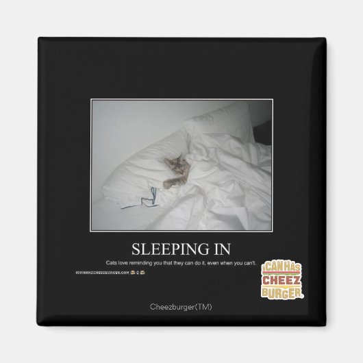 寝る マグネット (正面)