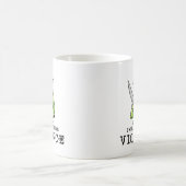 寝不足で今日は暴力の日 フクロガエル コーヒーマグカップ (中央)
