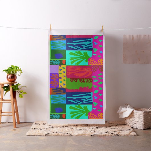 寝具用マテカスタムス織物 ファブリック (インサイチュ)