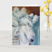 寝具 カード (黄色い花)