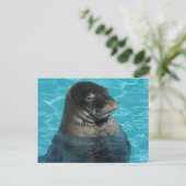 寝印 ポストカード (スタンド正面)