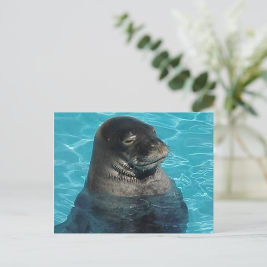 寝印 ポストカード (スタンド正面)