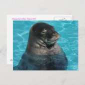 寝印 ポストカード (正面/裏面)